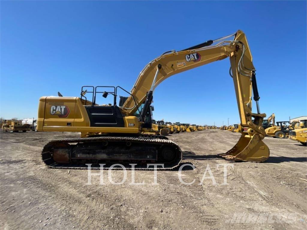 CAT 340 12 TC Telakaivukoneet