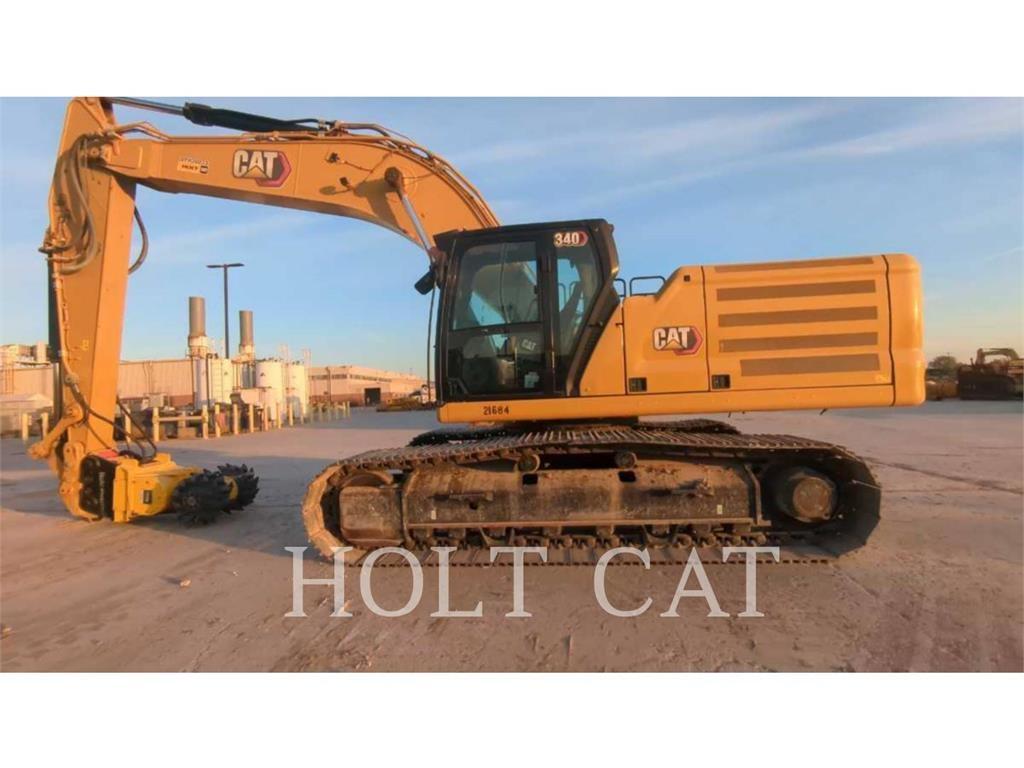 CAT 340 12 TC Telakaivukoneet