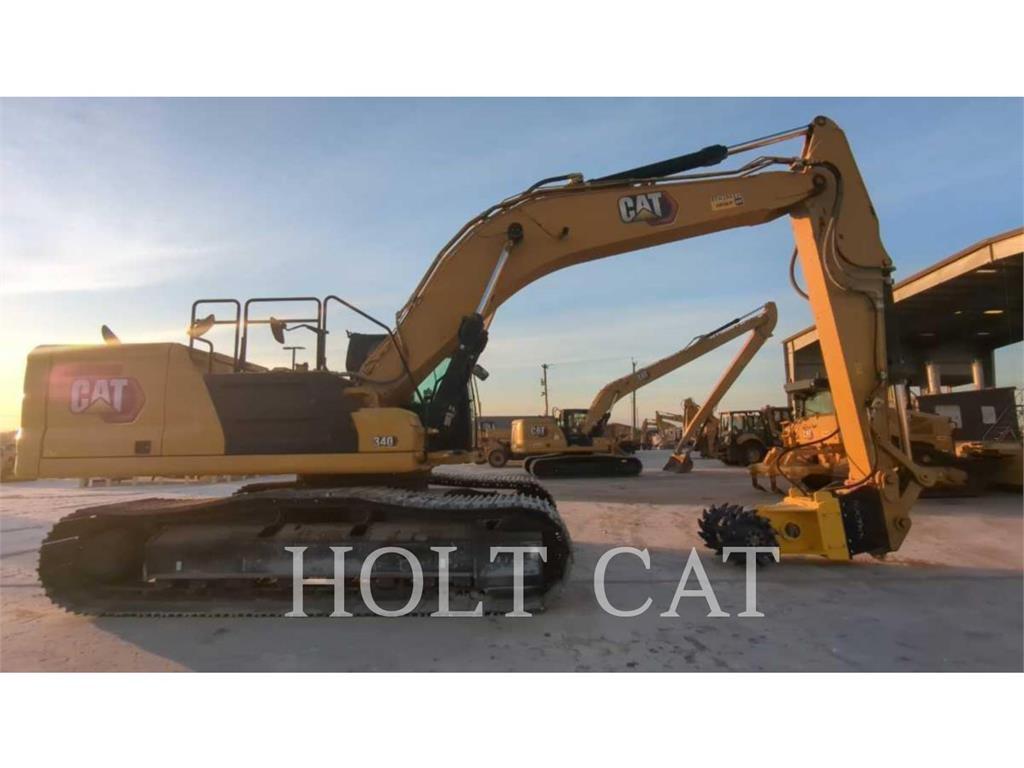 CAT 340 12 TC Telakaivukoneet