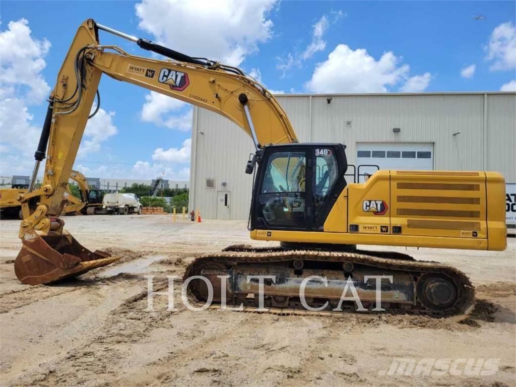 CAT 340 12 TC Telakaivukoneet