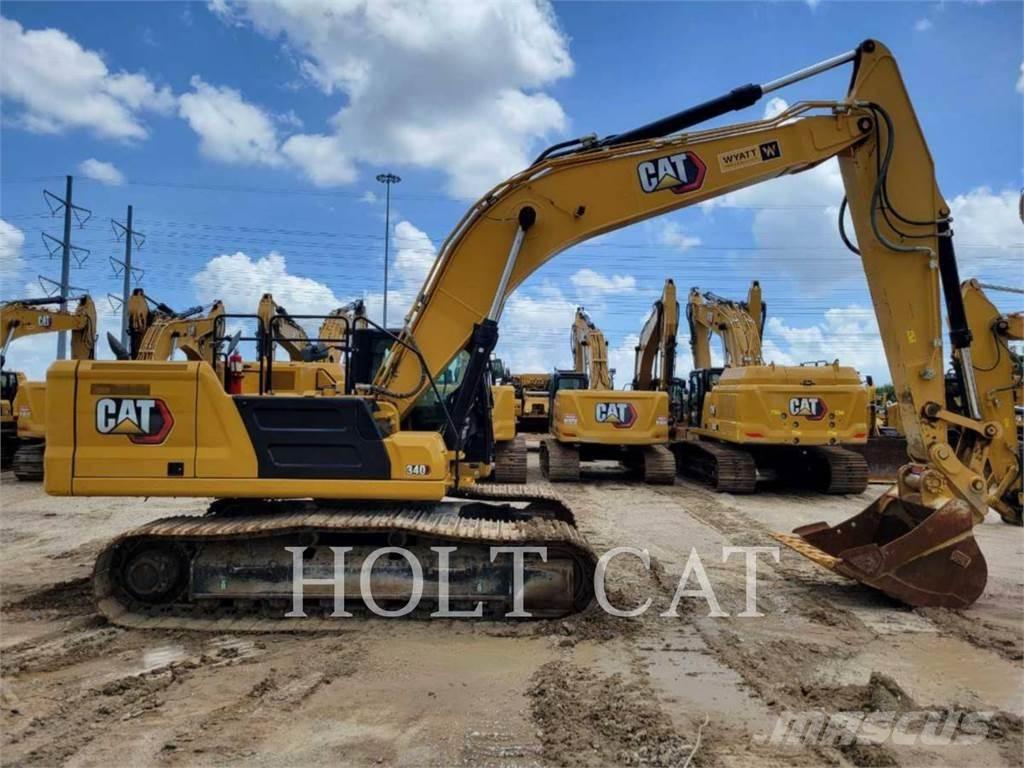 CAT 340 12 TC Telakaivukoneet