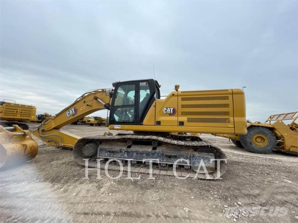 CAT 340 12 TC3 Telakaivukoneet