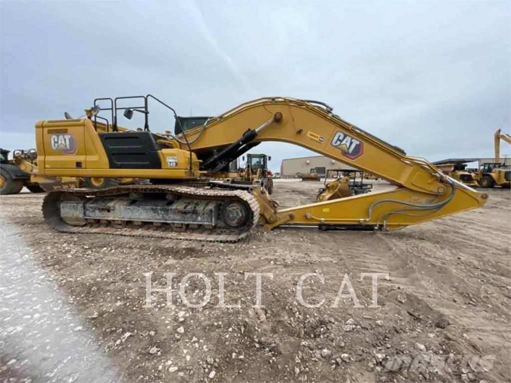 CAT 340 12 TC3 Telakaivukoneet