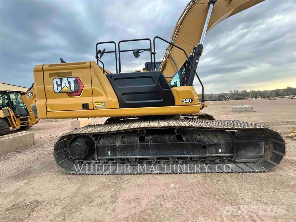 CAT 340 CF Telakaivukoneet