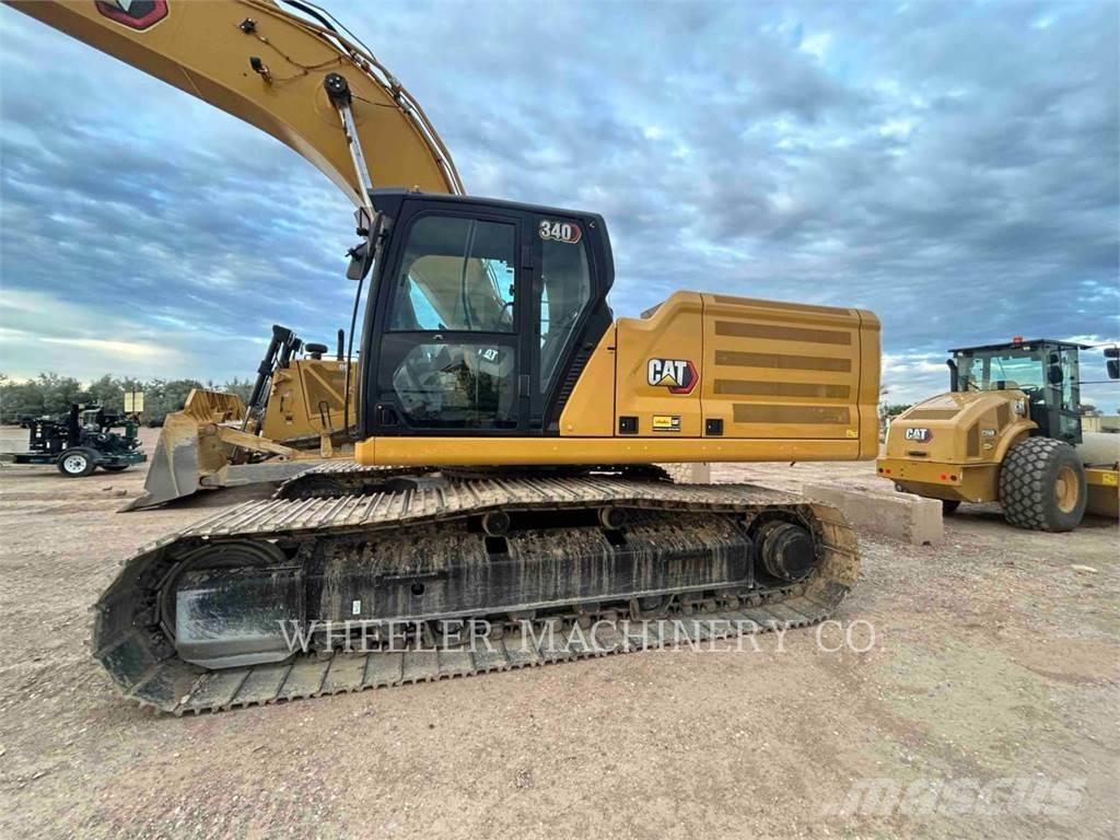 CAT 340 CF Telakaivukoneet
