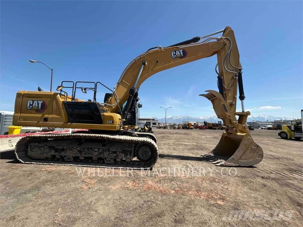 CAT 340 CF TH Telakaivukoneet