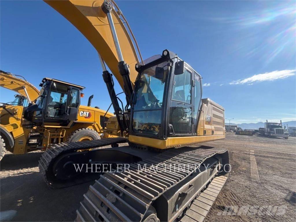 CAT 340 TH Telakaivukoneet