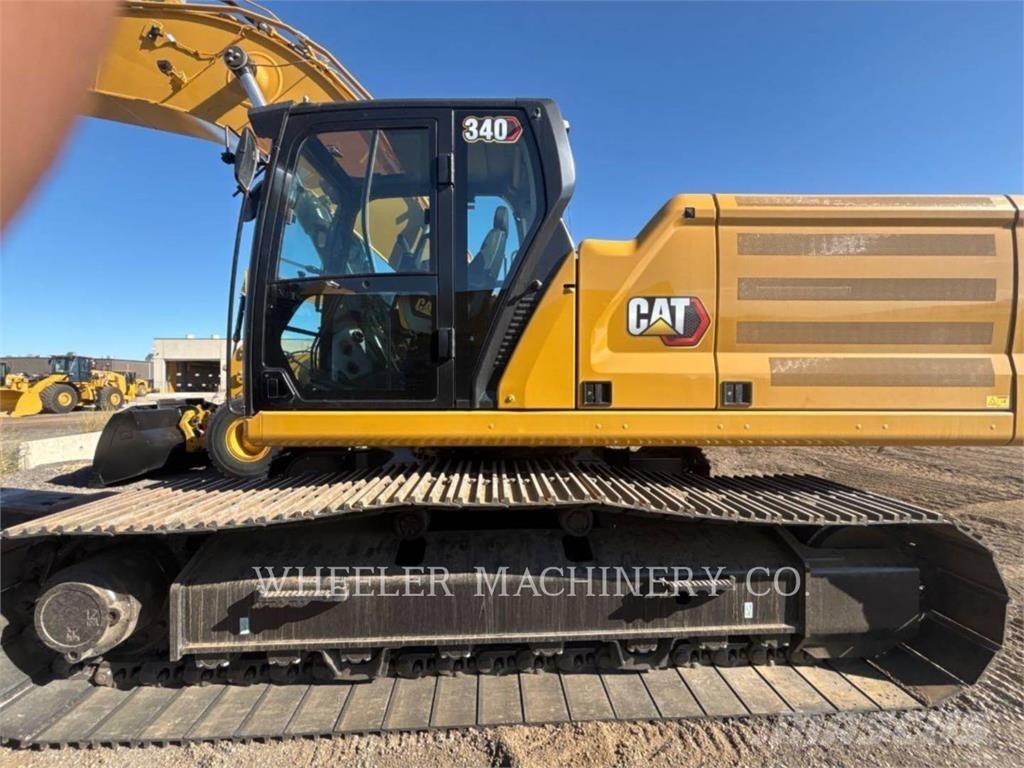 CAT 340 TH Telakaivukoneet