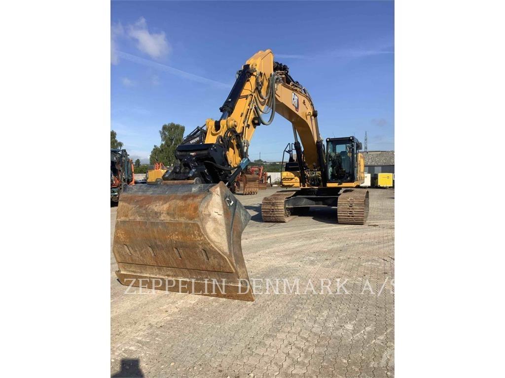 CAT 34008 Telakaivukoneet
