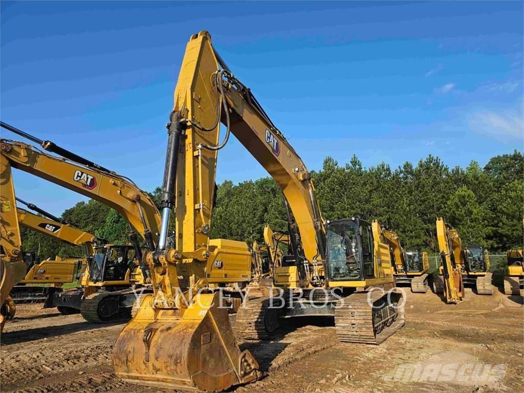 CAT 34008 Telakaivukoneet
