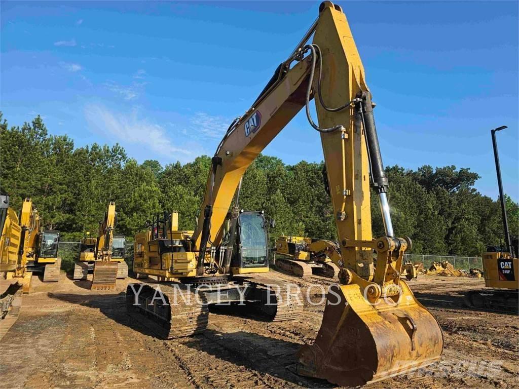 CAT 34008 Telakaivukoneet