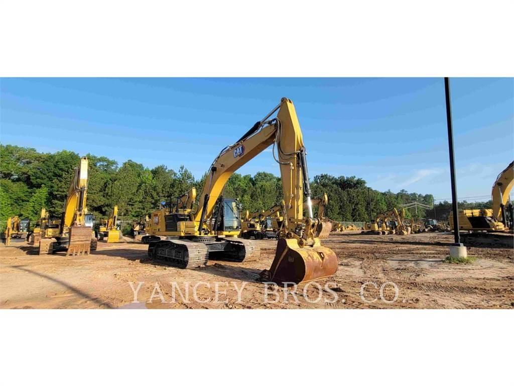 CAT 34008 Telakaivukoneet