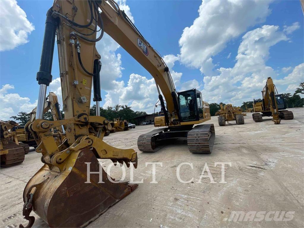 CAT 34008 Telakaivukoneet