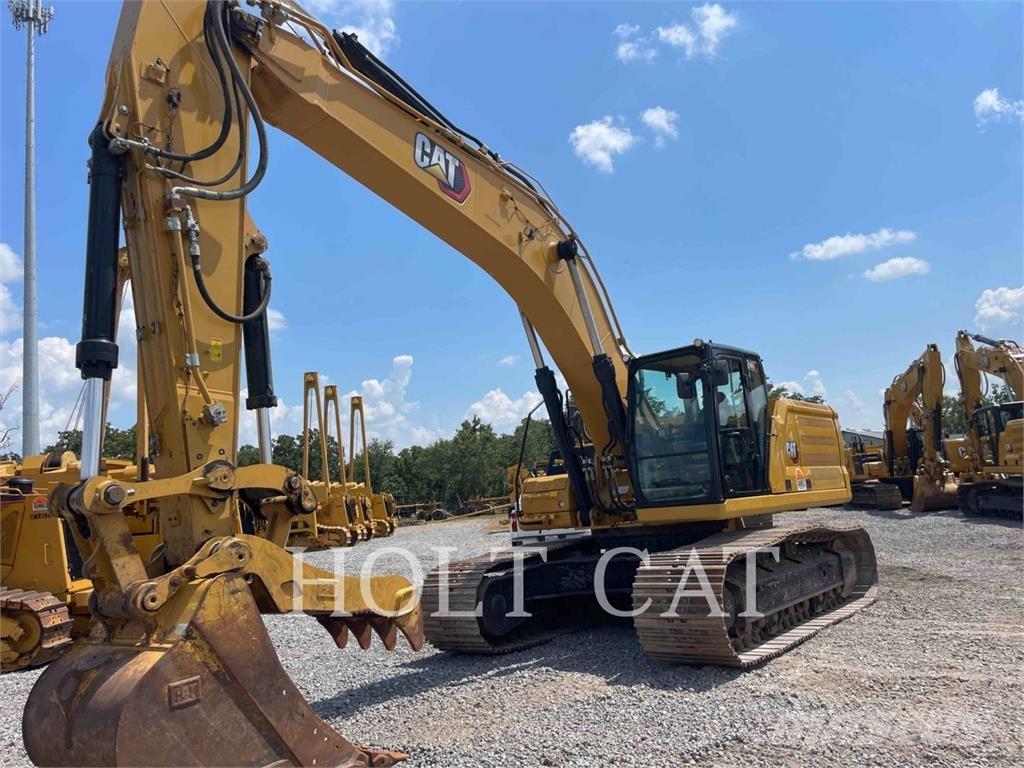 CAT 34008 Telakaivukoneet