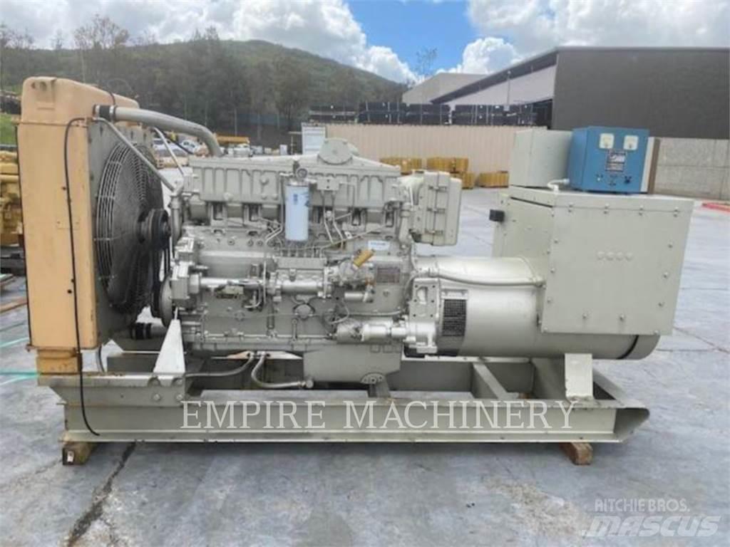 CAT 3406 Dieselgeneraattorit