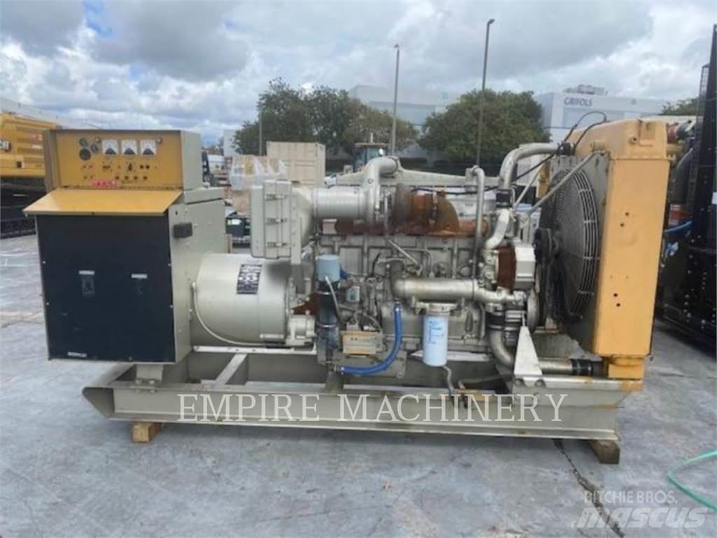 CAT 3406 Dieselgeneraattorit