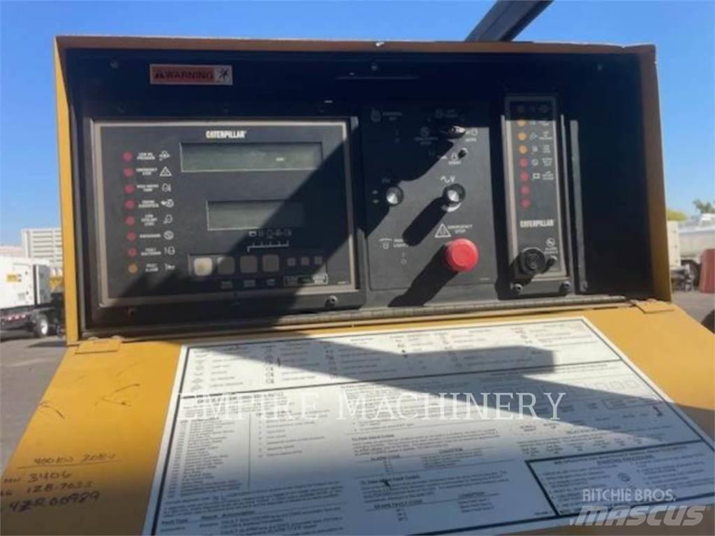 CAT 3406 Dieselgeneraattorit