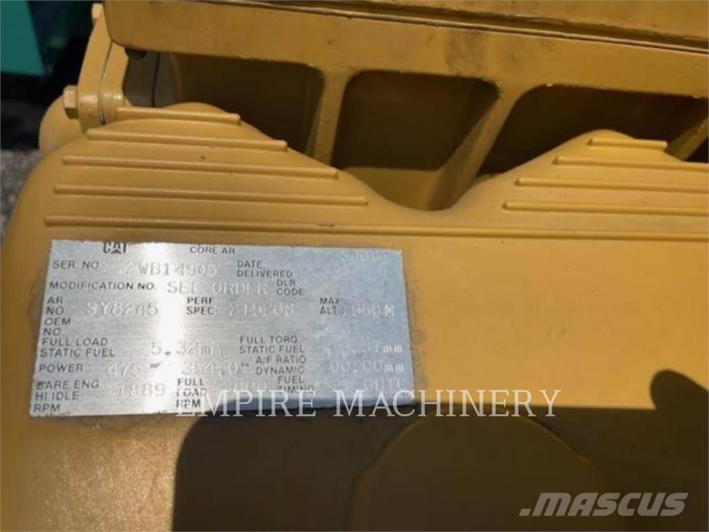 CAT 3406 Dieselgeneraattorit