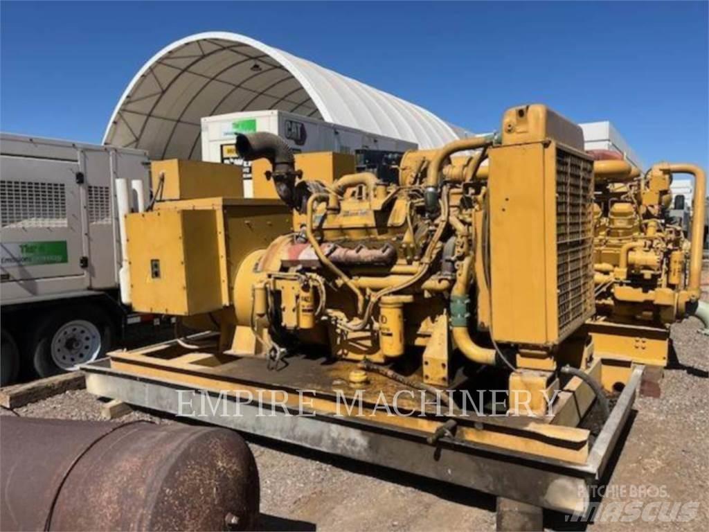 CAT 3408 Dieselgeneraattorit