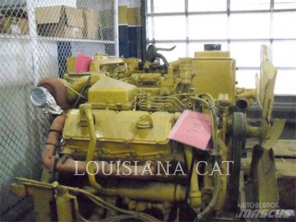 CAT 3408 IND Teollisuusmoottorit