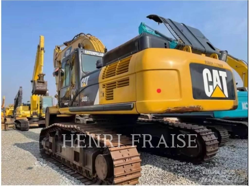 CAT 340D2 Telakaivukoneet