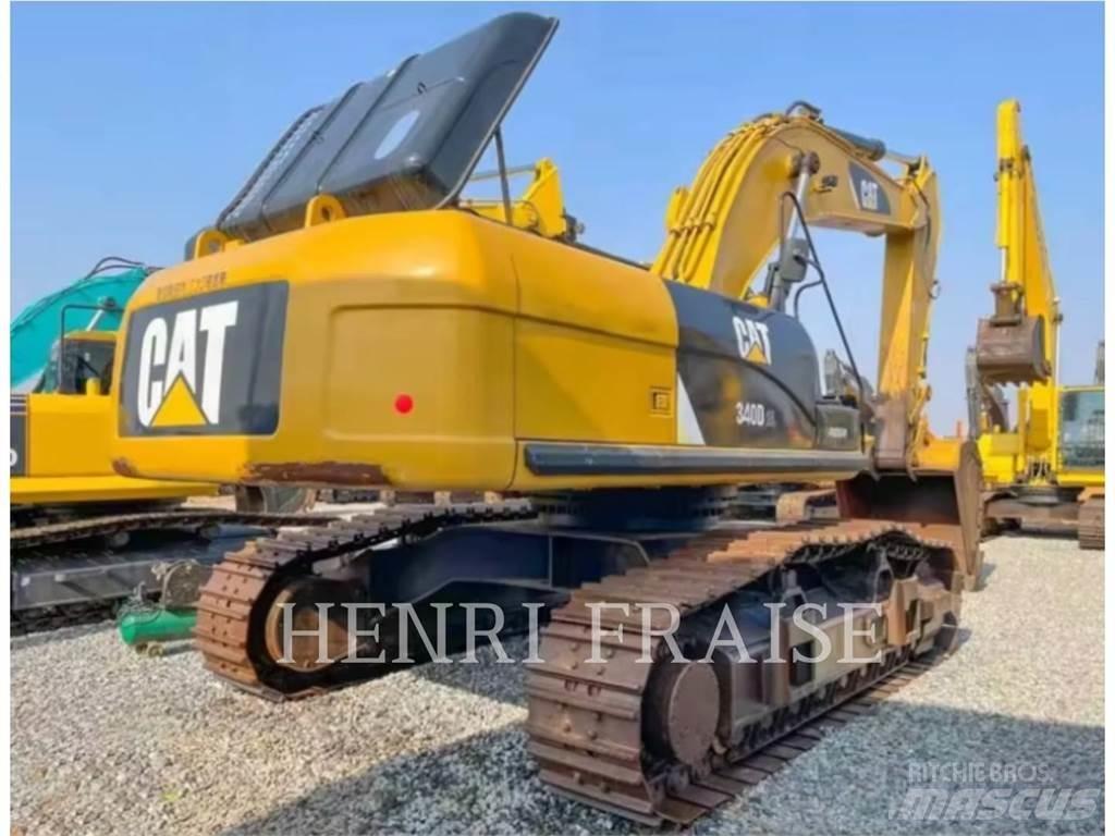 CAT 340D2 Telakaivukoneet