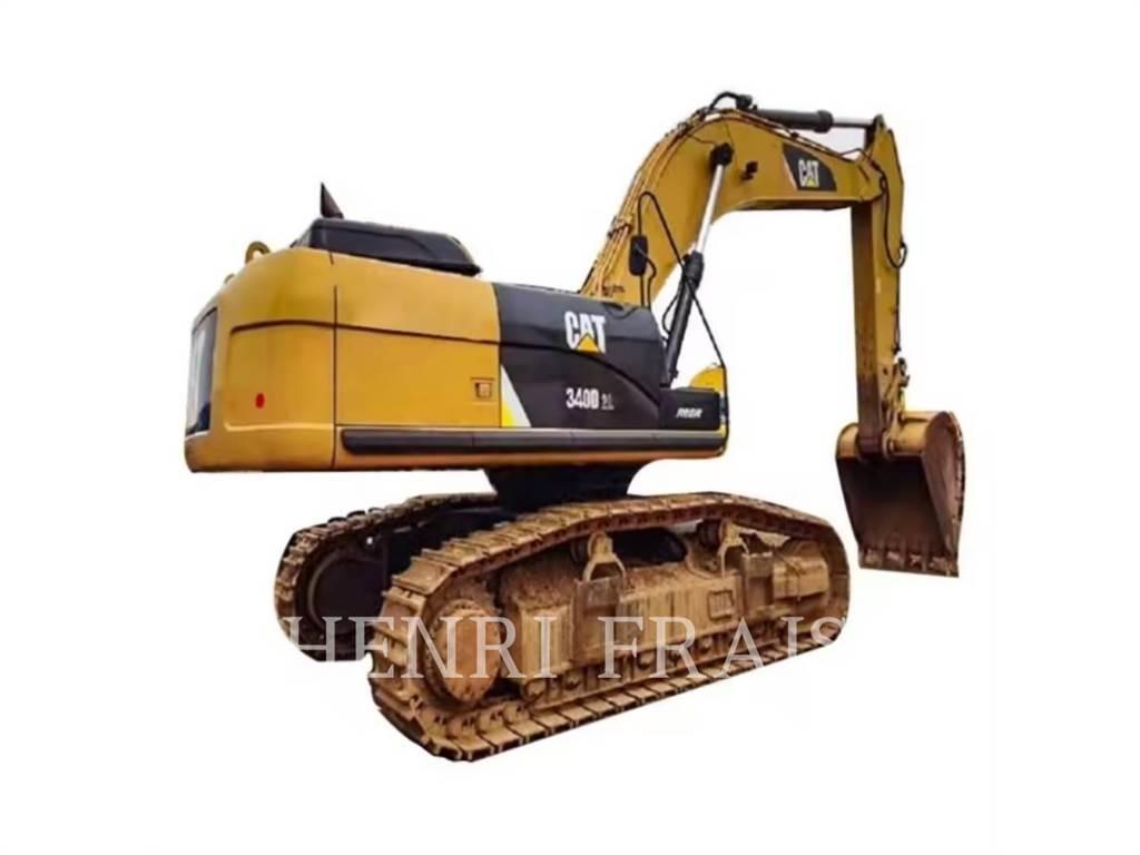 CAT 340D2 Telakaivukoneet