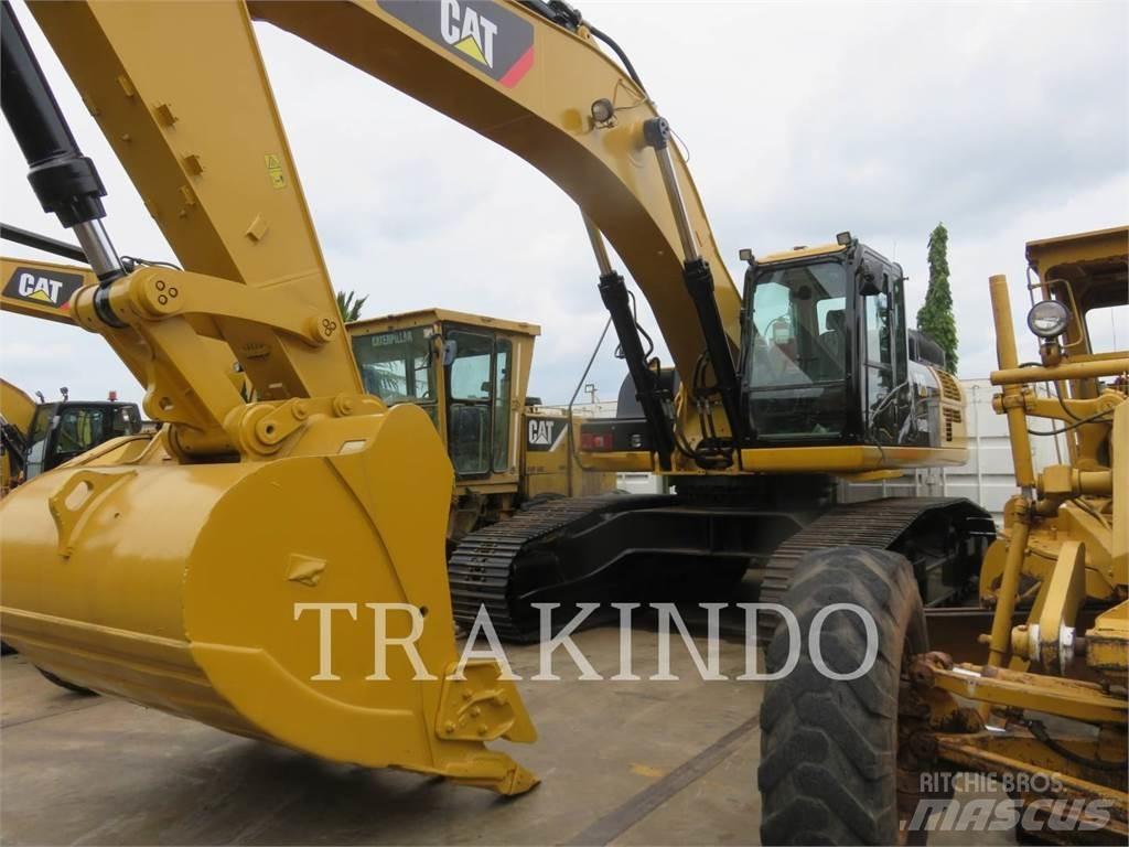 CAT 340D2L Telakaivukoneet