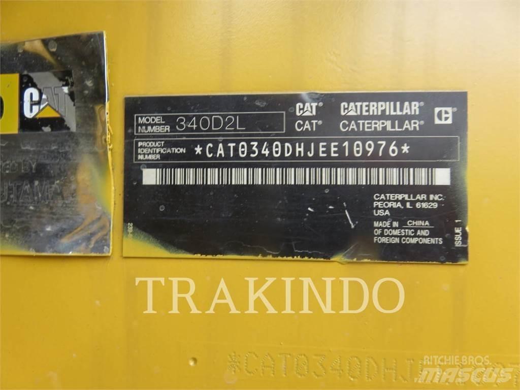 CAT 340D2L Telakaivukoneet