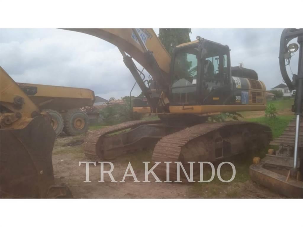 CAT 340D2L Telakaivukoneet