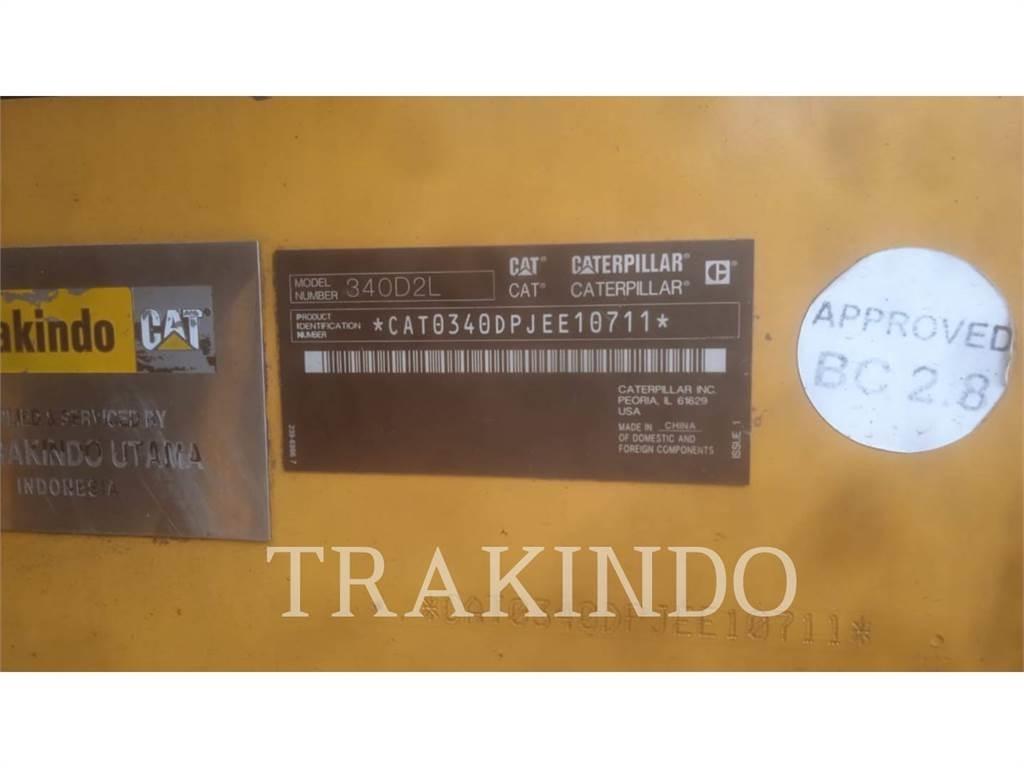 CAT 340D2L Telakaivukoneet