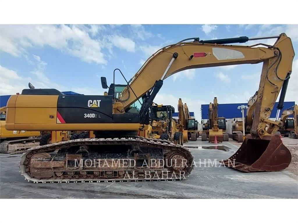 CAT 340D2L Telakaivukoneet