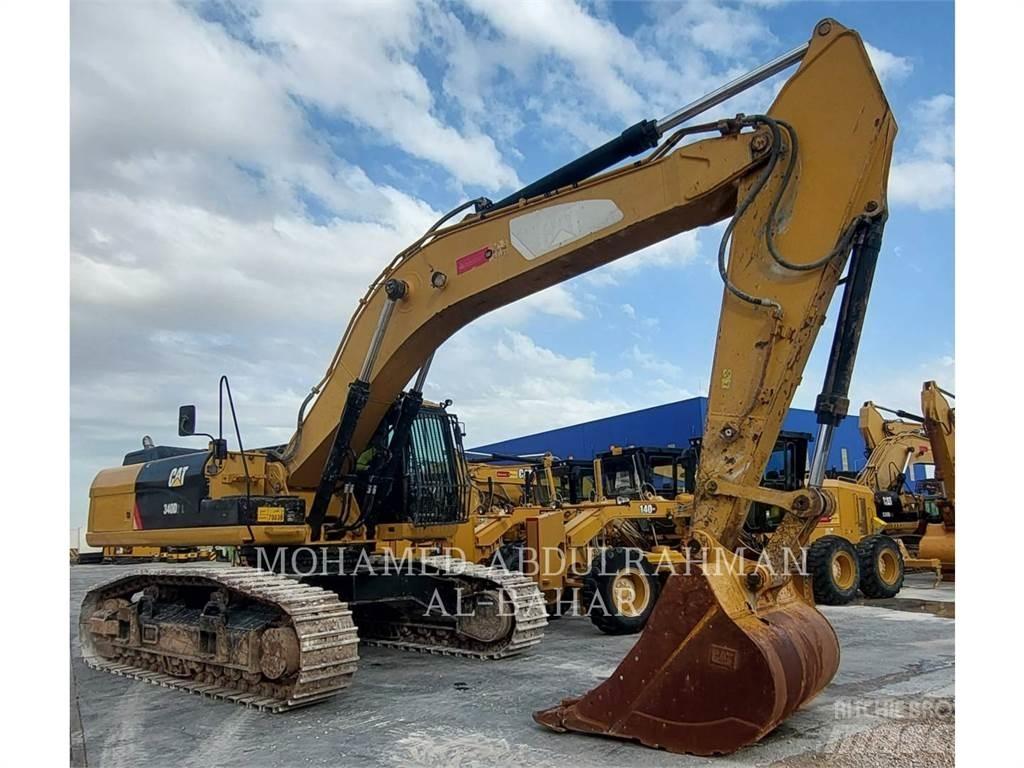 CAT 340D2L Telakaivukoneet