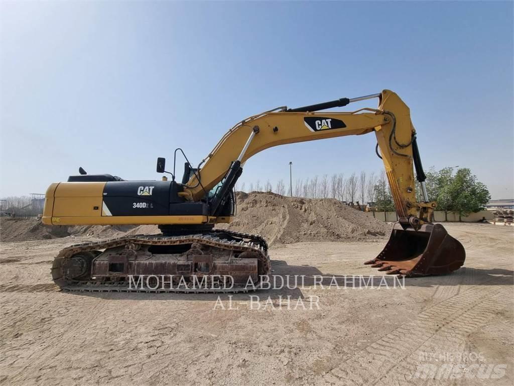 CAT 340D2L Telakaivukoneet