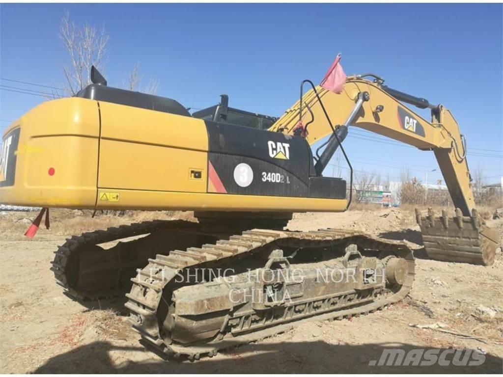 CAT 340D2L Telakaivukoneet