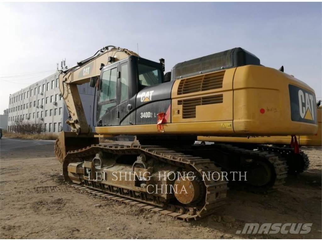 CAT 340D2L Telakaivukoneet