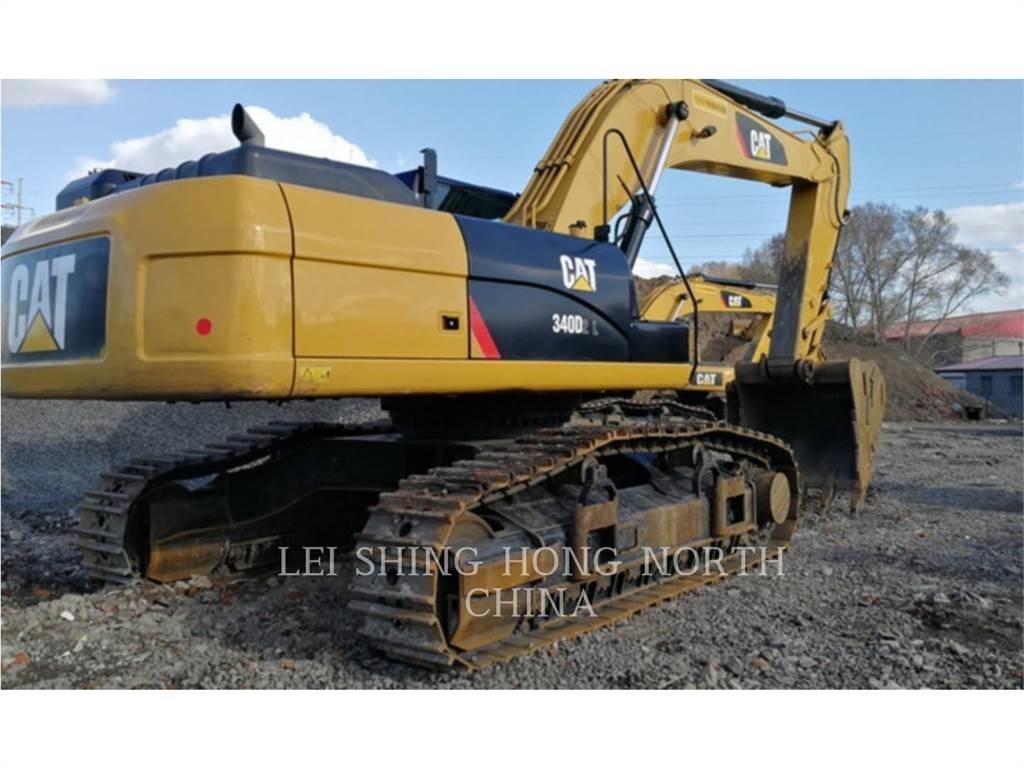 CAT 340D2L Telakaivukoneet