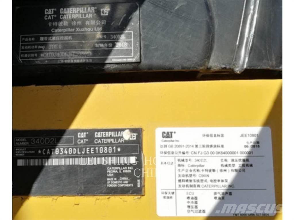 CAT 340D2L Telakaivukoneet