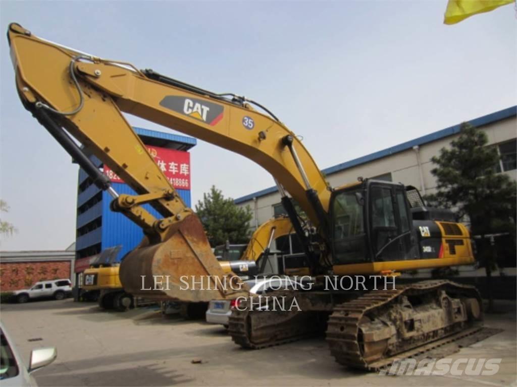 CAT 340D2L Telakaivukoneet