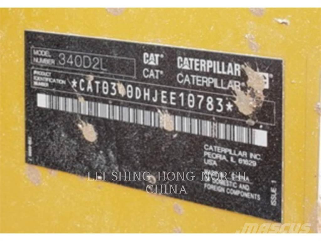 CAT 340D2L Telakaivukoneet