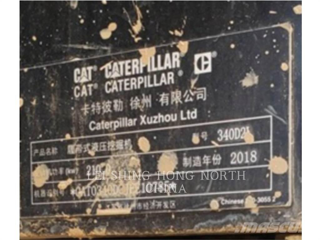 CAT 340D2L Telakaivukoneet