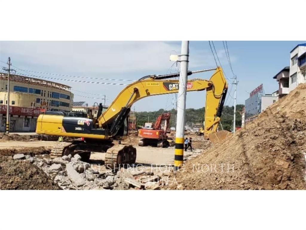 CAT 340D2L Telakaivukoneet