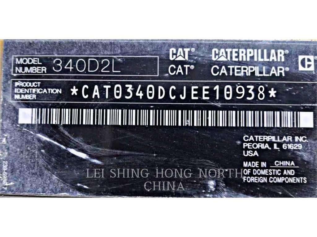 CAT 340D2L Telakaivukoneet