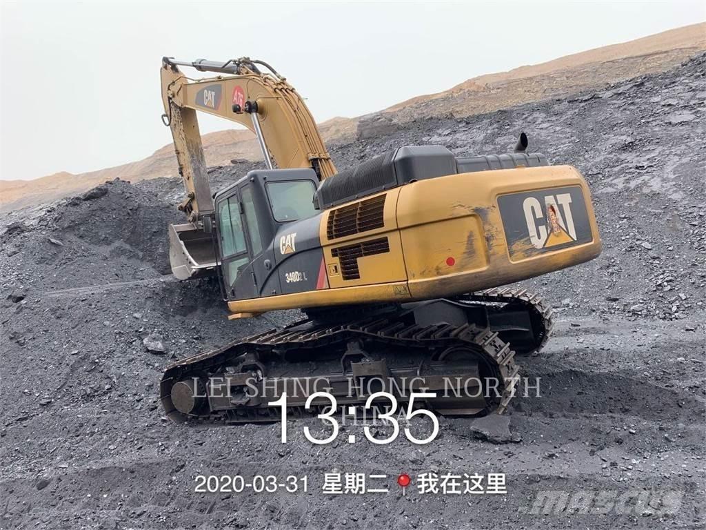 CAT 340D2L Telakaivukoneet