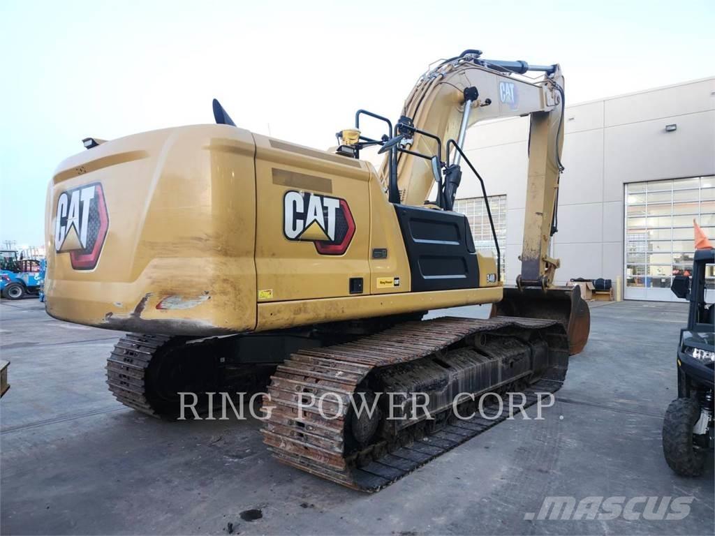 CAT 340EW Telakaivukoneet
