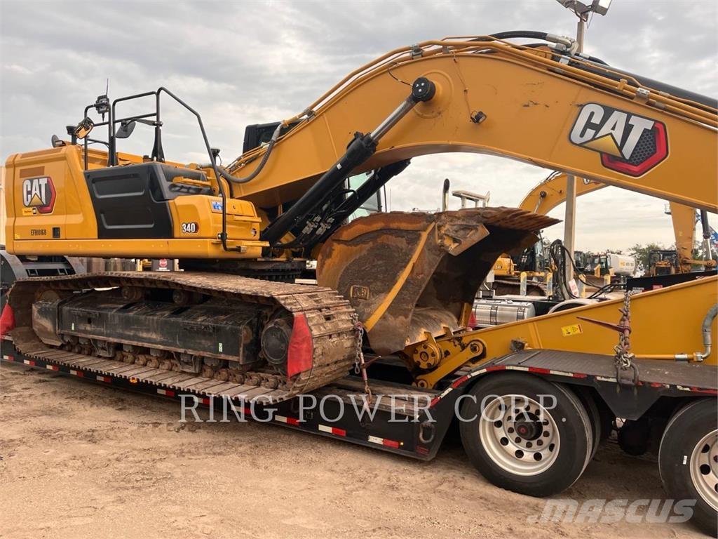 CAT 340EW Telakaivukoneet