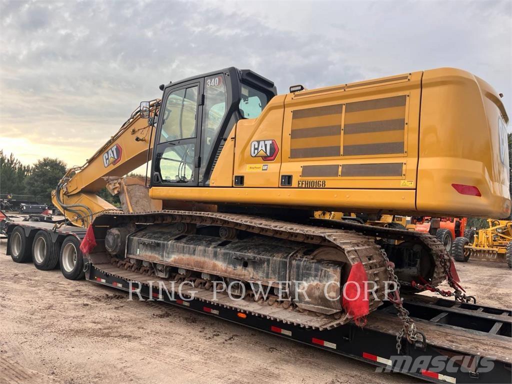 CAT 340EW Telakaivukoneet