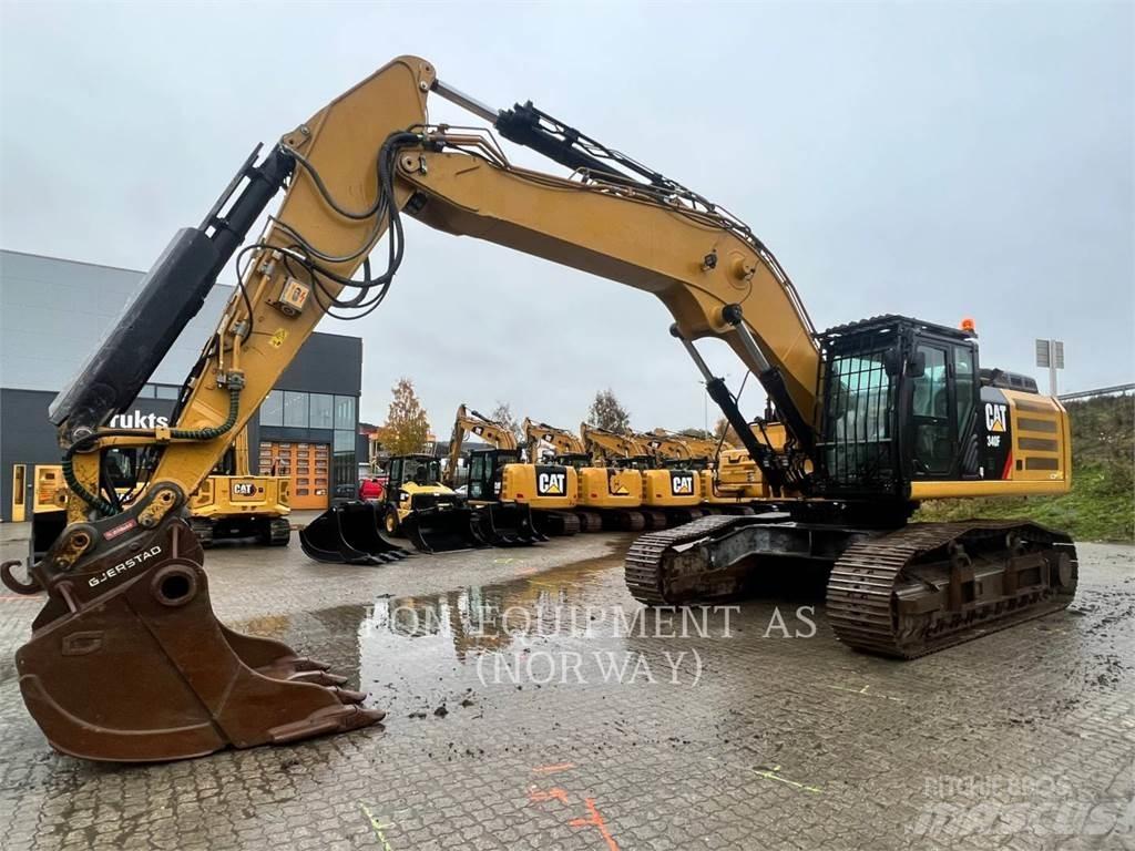 CAT 340F Telakaivukoneet