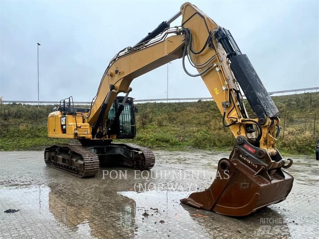 CAT 340F Telakaivukoneet