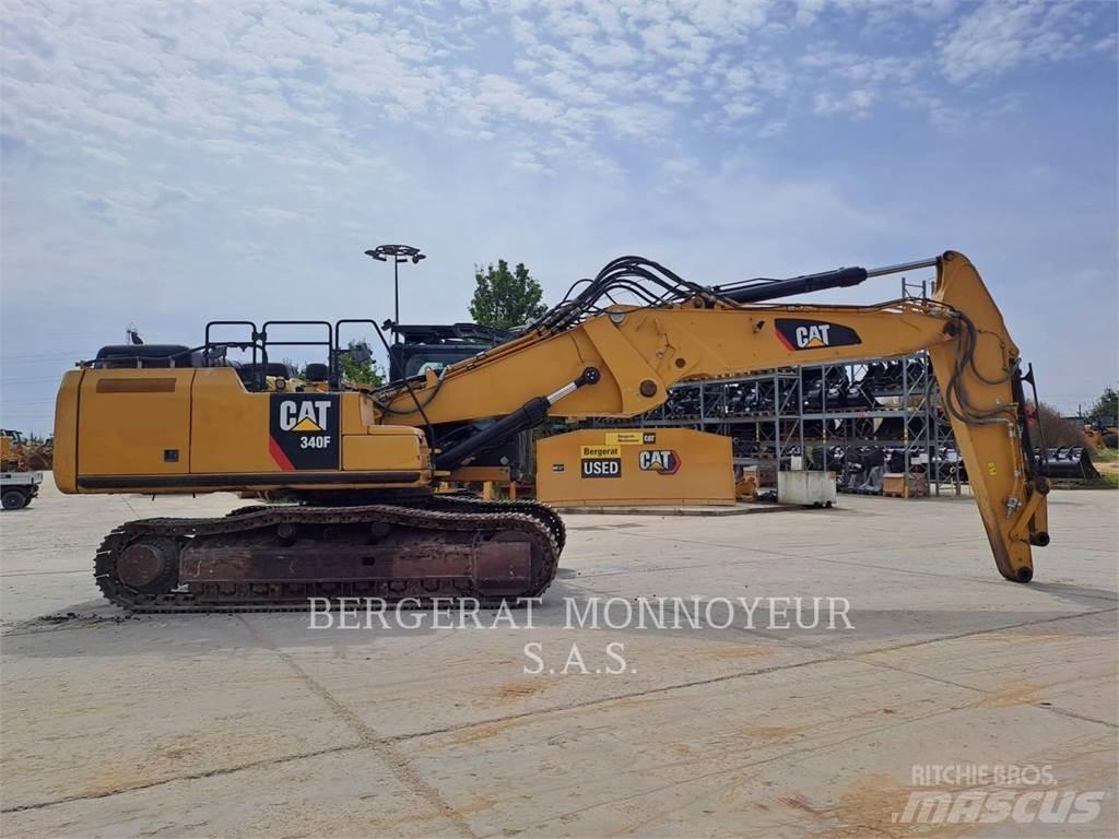CAT 340F UHD Telakaivukoneet